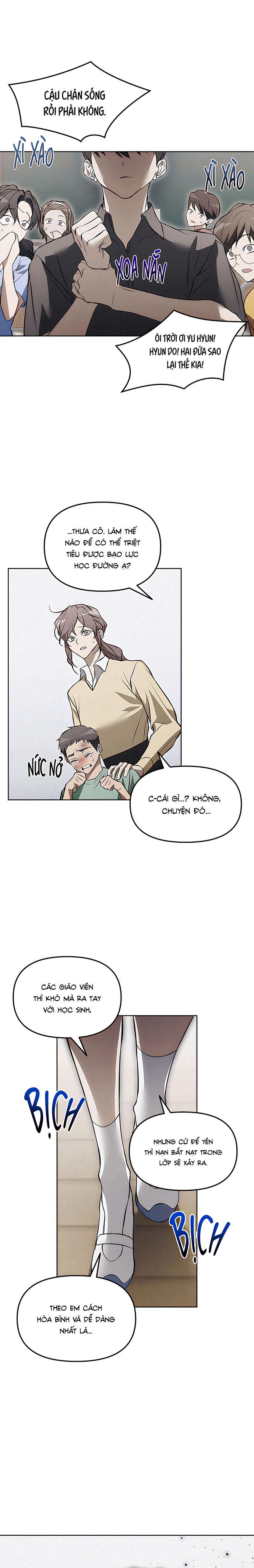 Đọc truyện Mouse Trap - Chapter 9