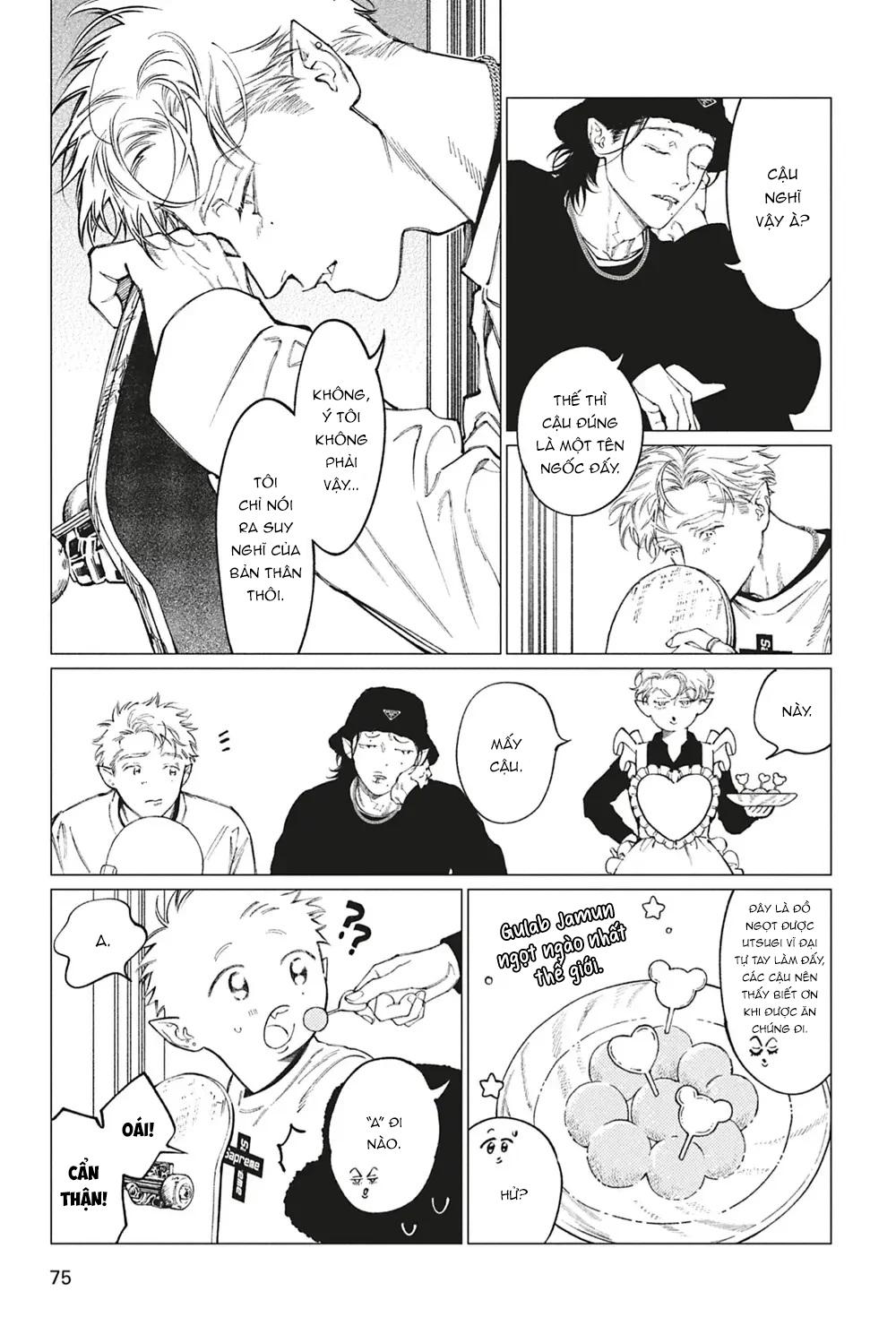 Đọc truyện Răng Nanh - Chapter 8