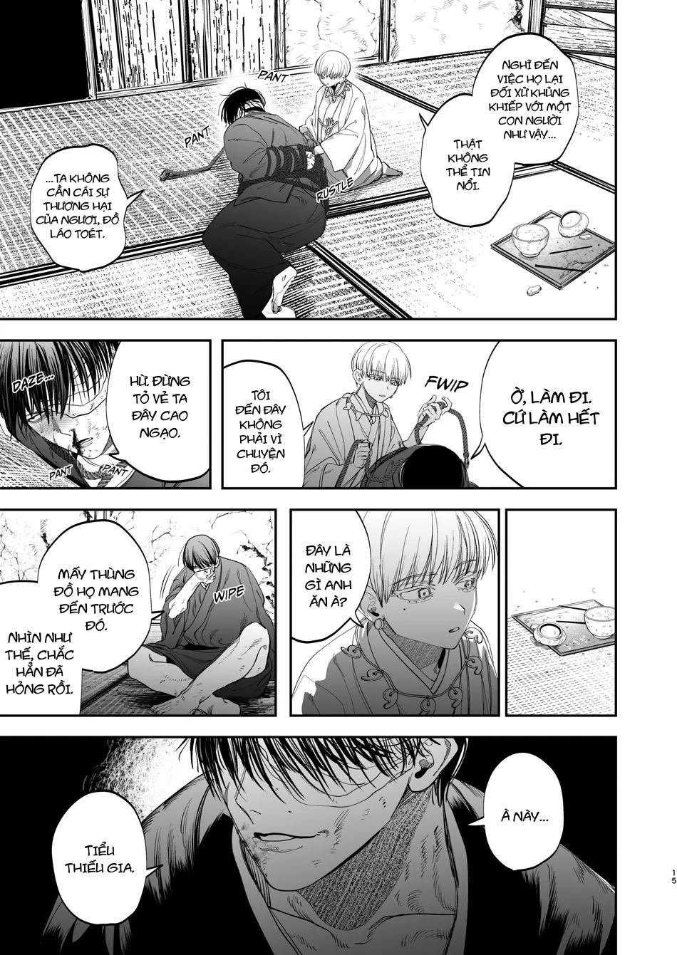 Đọc truyện Đạo Tàn Bụ - Chapter 53.1
