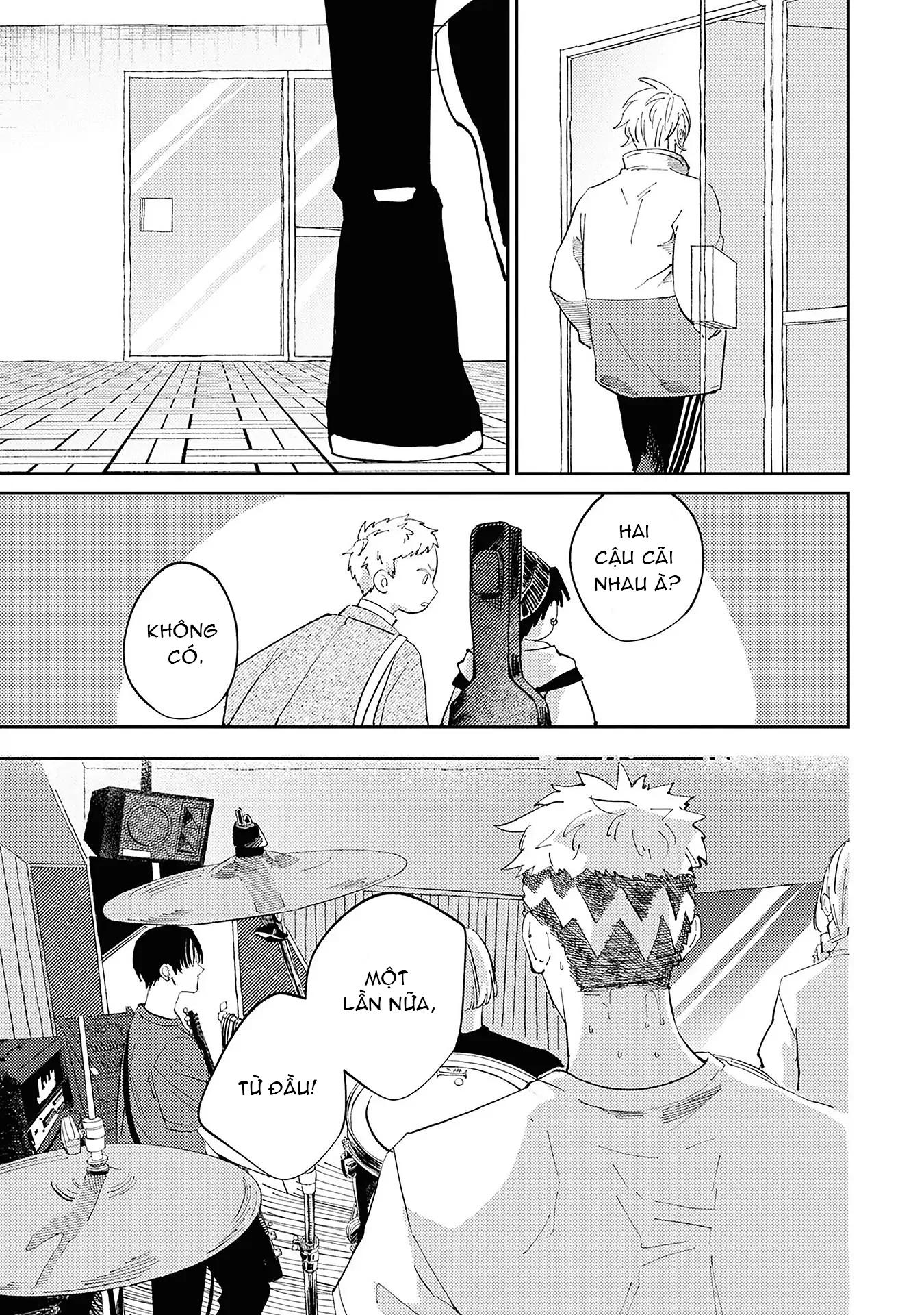 Đọc truyện Trái Tim Gào Thét - Chapter 4