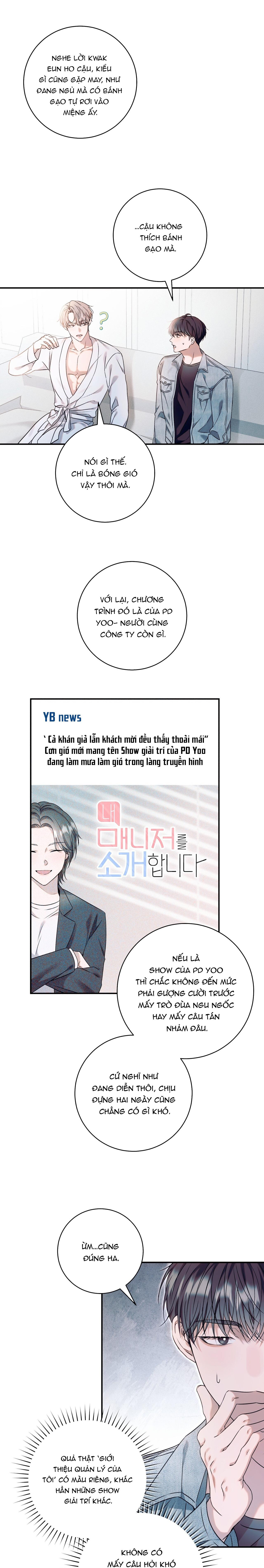 Đọc truyện (RÔ LAI) Xin phép được giới thiệu quản lý của tôi - Chapter 1
