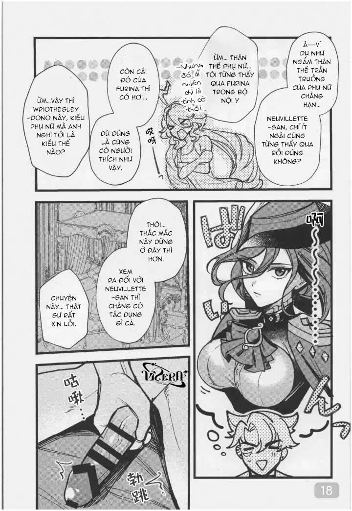Đọc truyện Tổng Hợp Oneshot Genshin Impact - Chapter 95