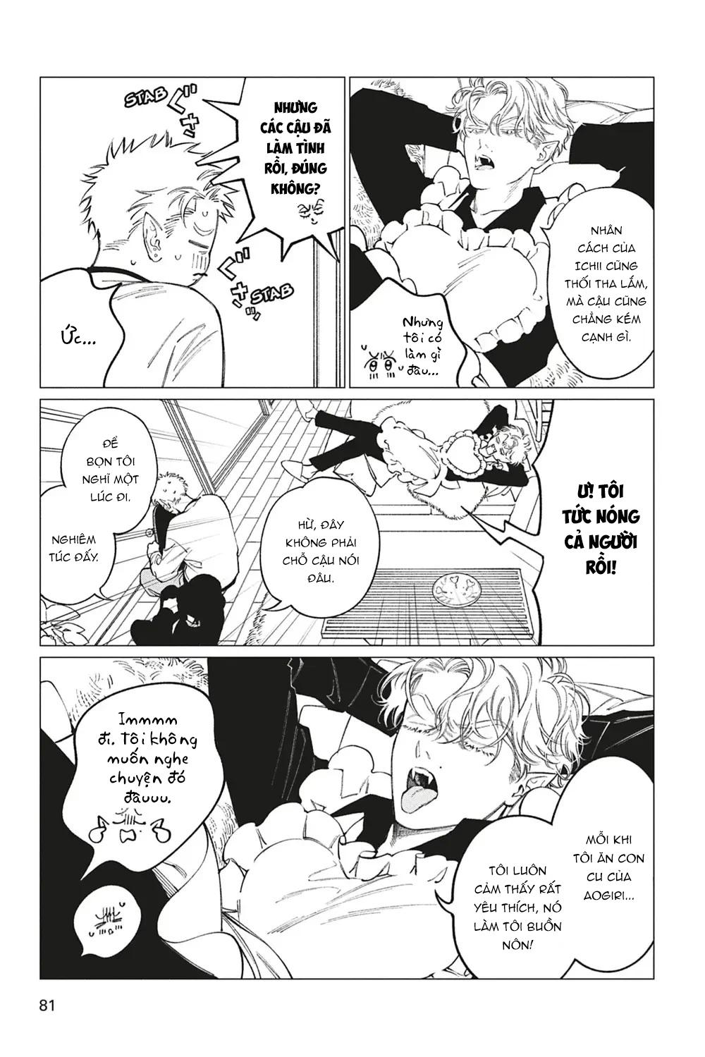 Đọc truyện Răng Nanh - Chapter 8