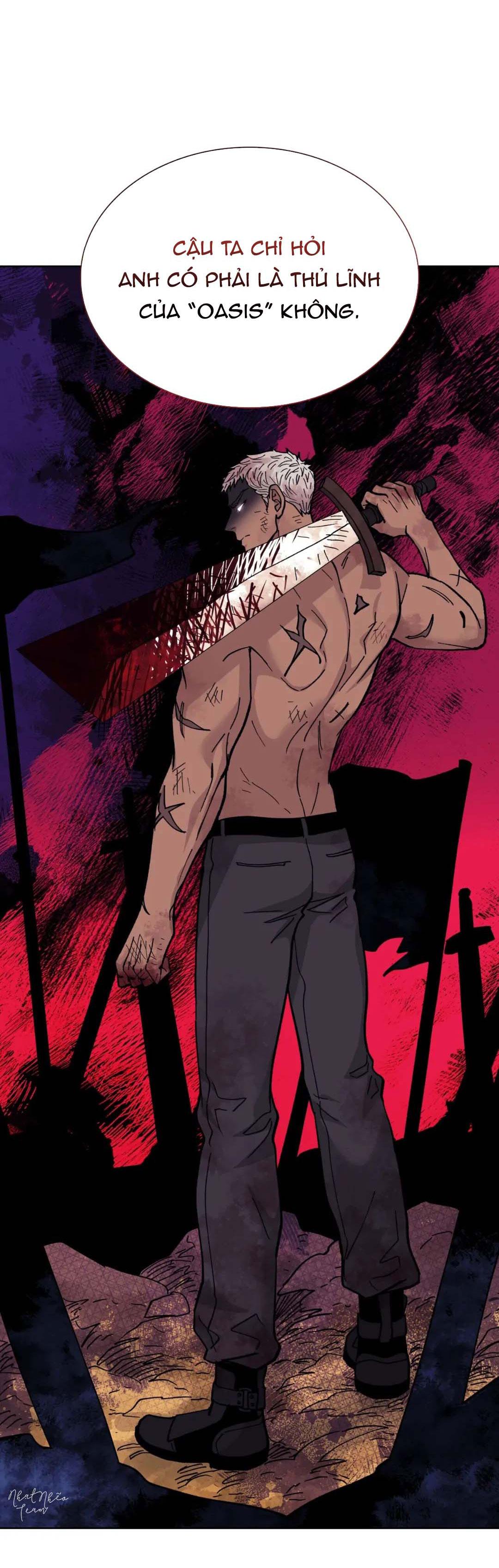Đọc truyện Sa Mạc Ẩm Ướt - Chapter 9