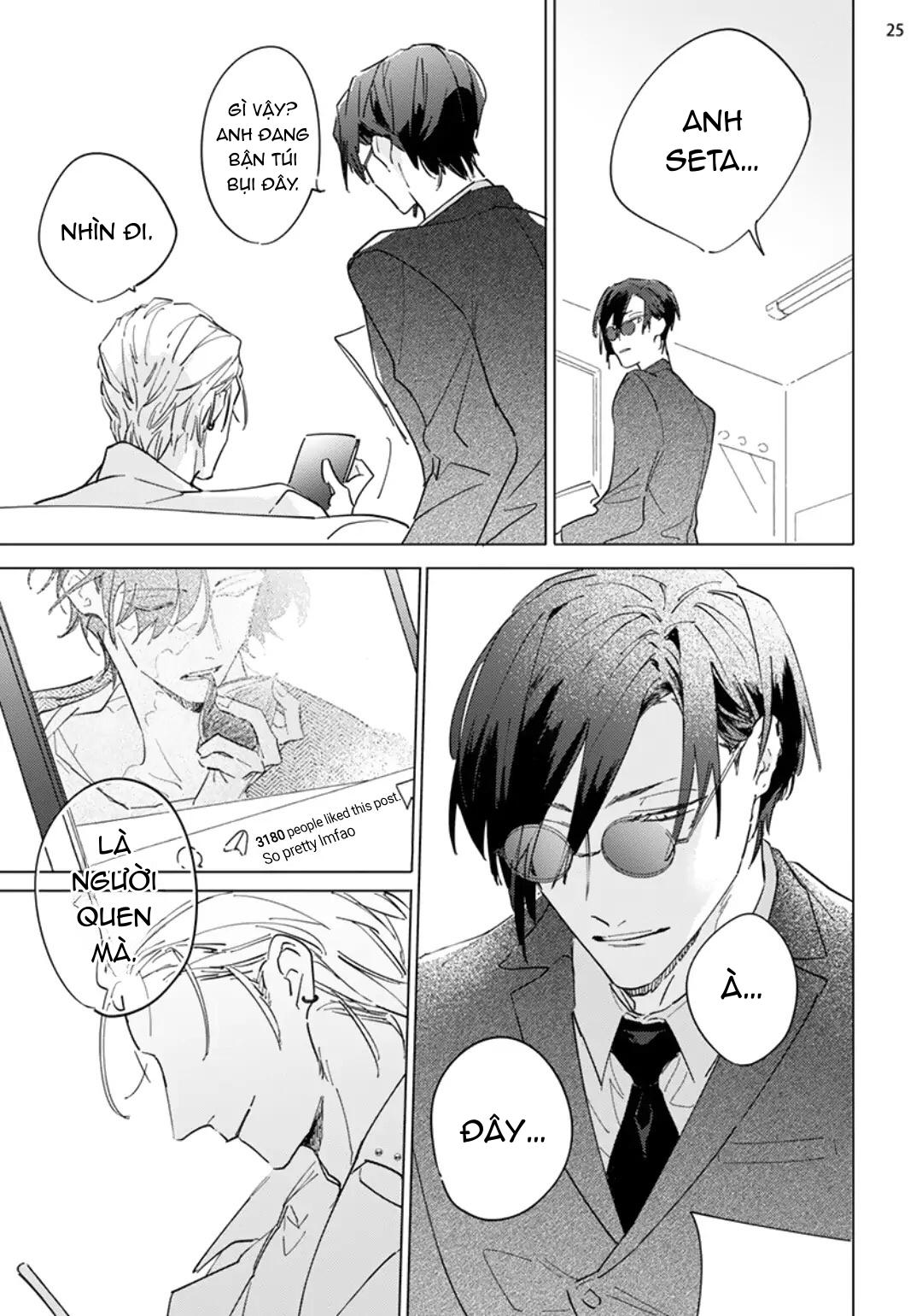 Đọc truyện Bạn Trai Nổi Loạn Của Tôi - Chapter 4