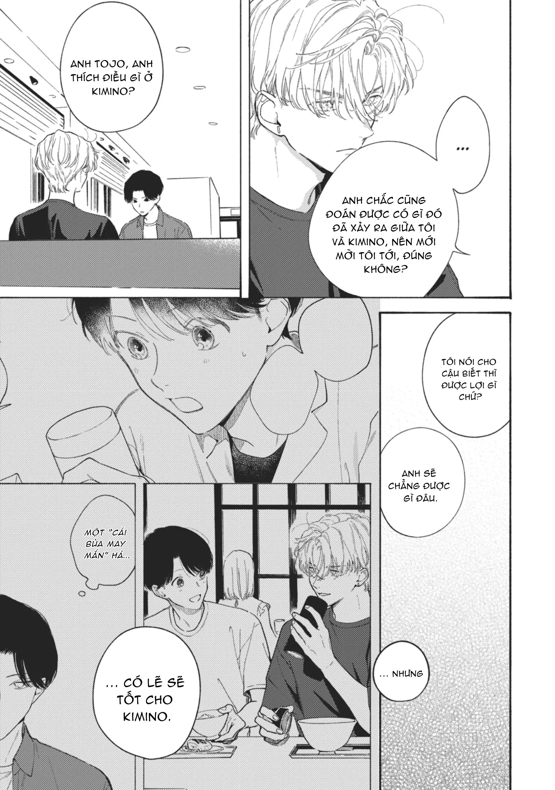 Đọc truyện Thì Ra Mùa Xuân Hoa Nở Là Vì Em - Chapter 11