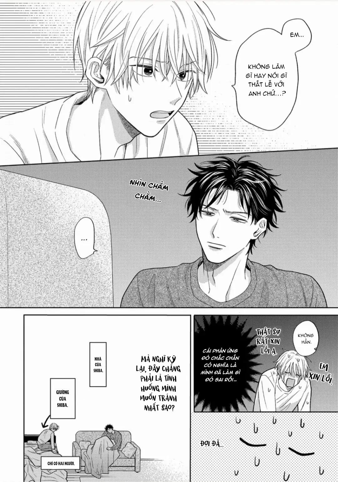 Đọc truyện Giấc Mơ Kỳ Lạ Của Tổ Biên Tập BL - Chapter 4