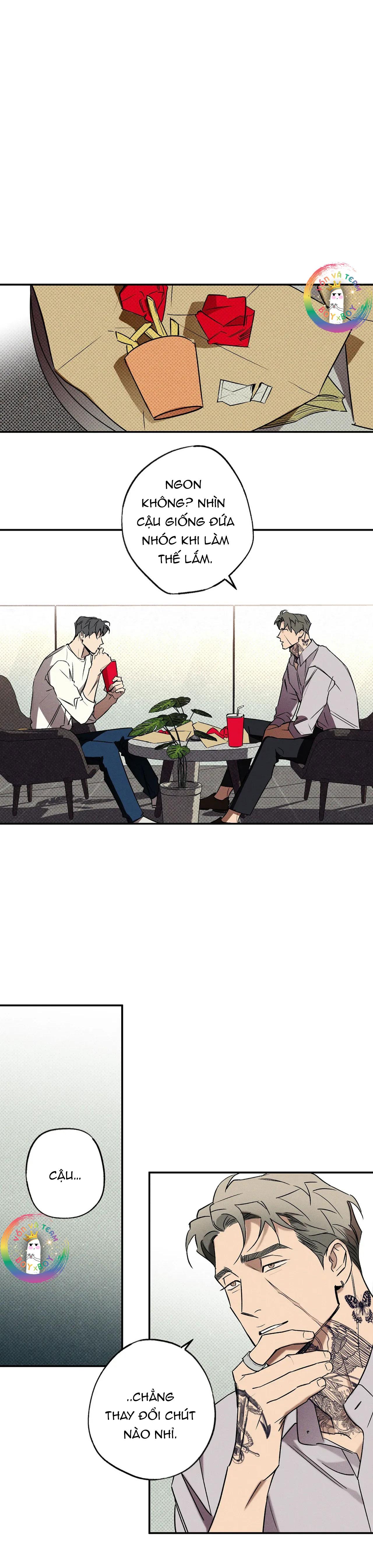 Đọc truyện WET SAND - Chapter 21
