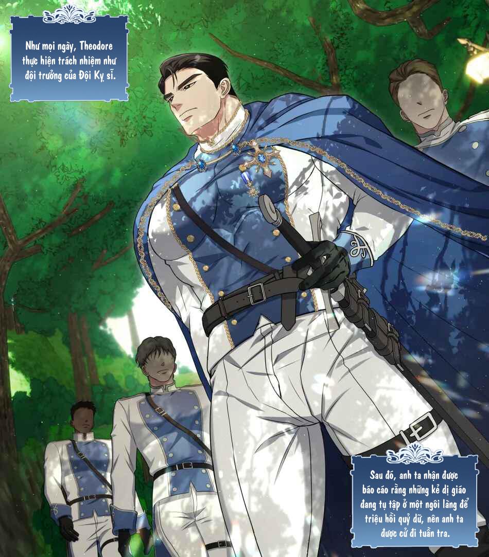 Đọc truyện Những chàng trai cơ bắp - Chapter 12