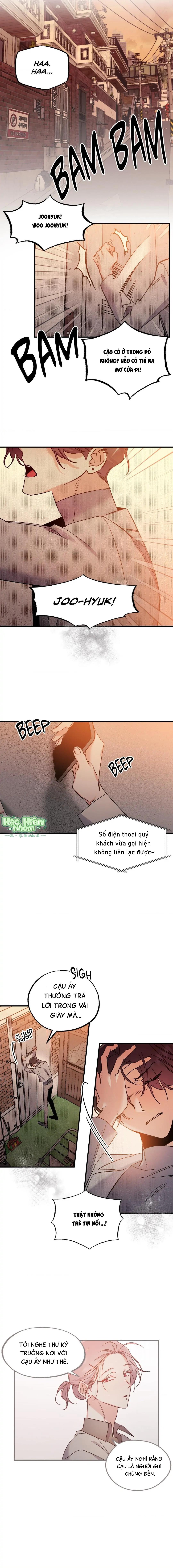 Vũ Trụ Nơi Thiên Thạch Rơi - Hachiennhom - Trang 14