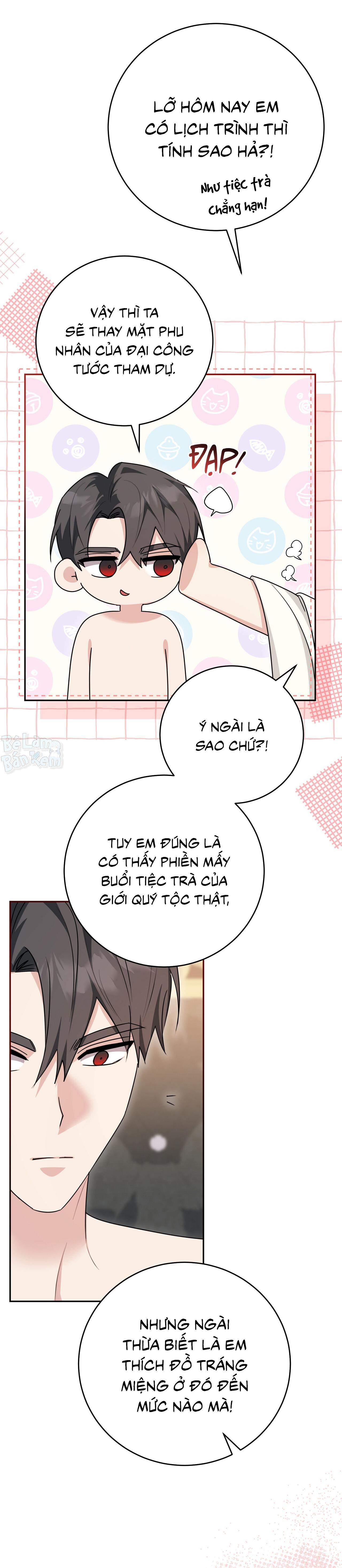 Xuyên thành cục bông của tên cuồng công - H+ - Trang 44