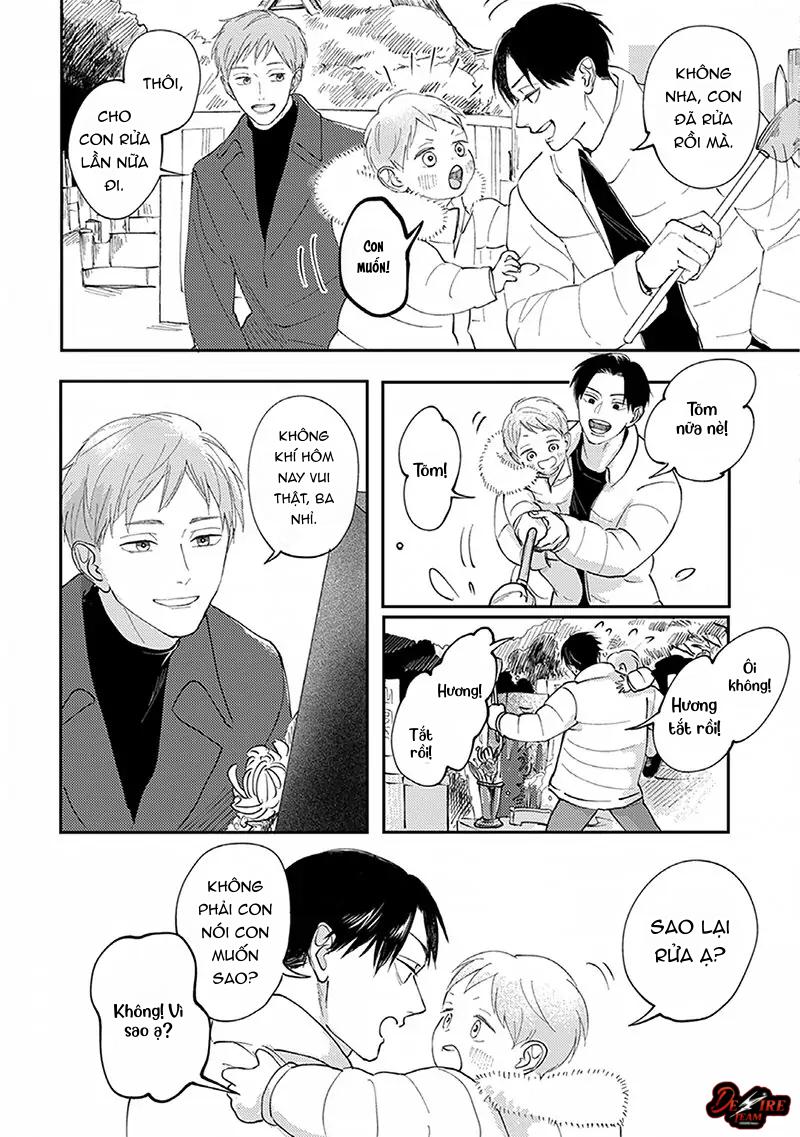 Ba Lớn Ba Nhỏ Của Tôi - Chapter 4 - Trang 18