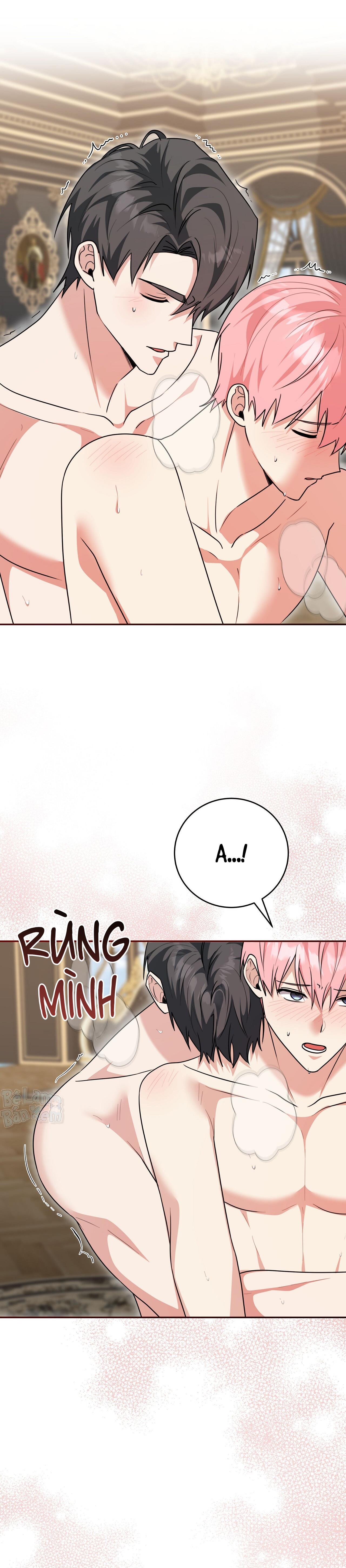 Xuyên thành cục bông của tên cuồng công - H+ - Trang 30