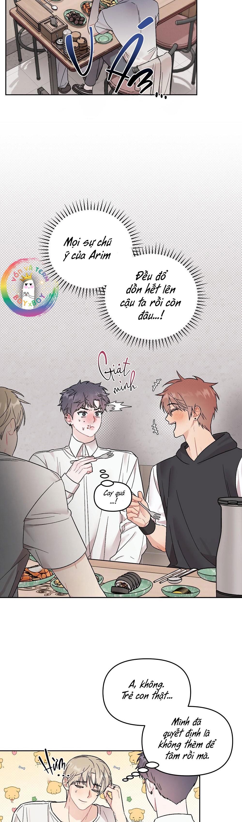 Không Cho Phép Đọc Suy Nghĩ Của Tôi - Chapter 10 - Trang 26