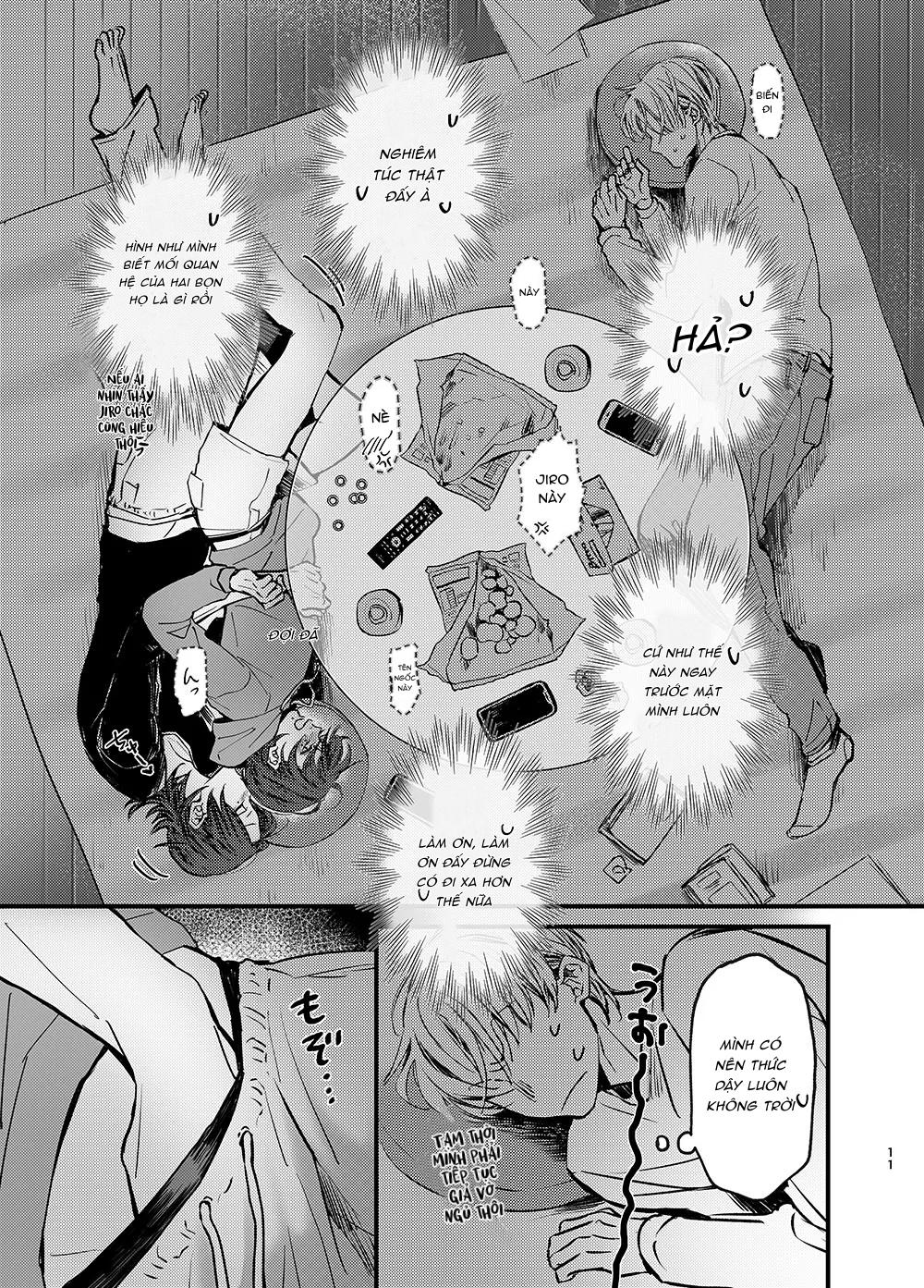 Đutanbao Shota - Chapter 112 - Trang 18