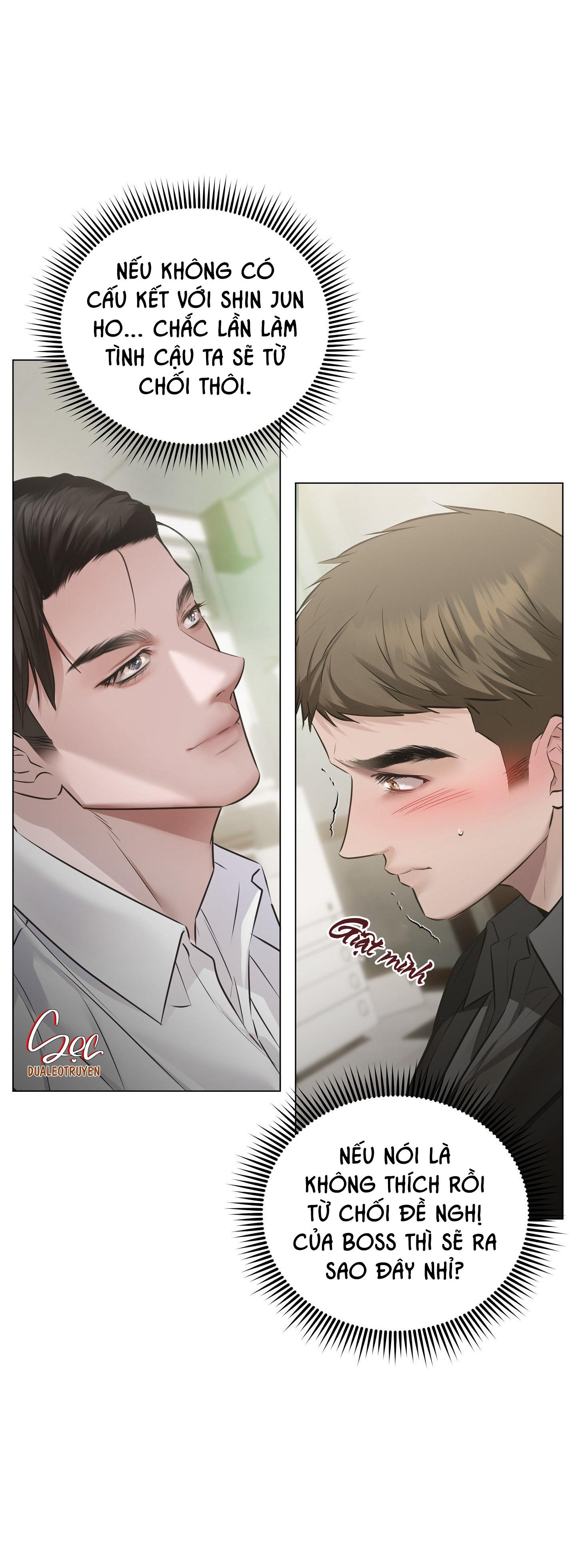 MỐI QUAN HỆ ĐẦY XÁO TRỘN - Chapter 6 - Trang 104