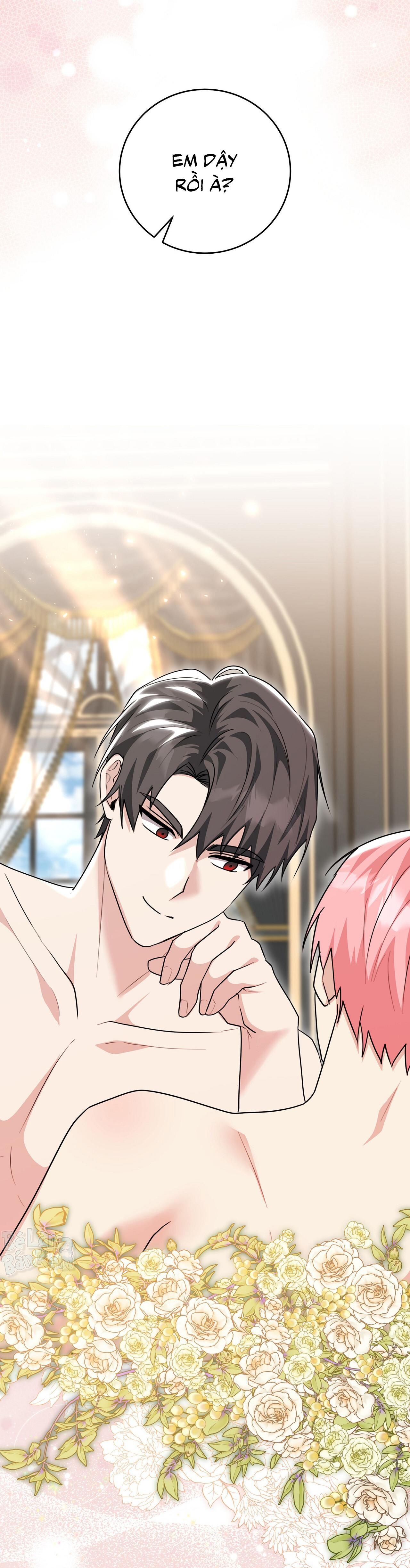 Xuyên thành cục bông của tên cuồng công - H+ - Trang 40