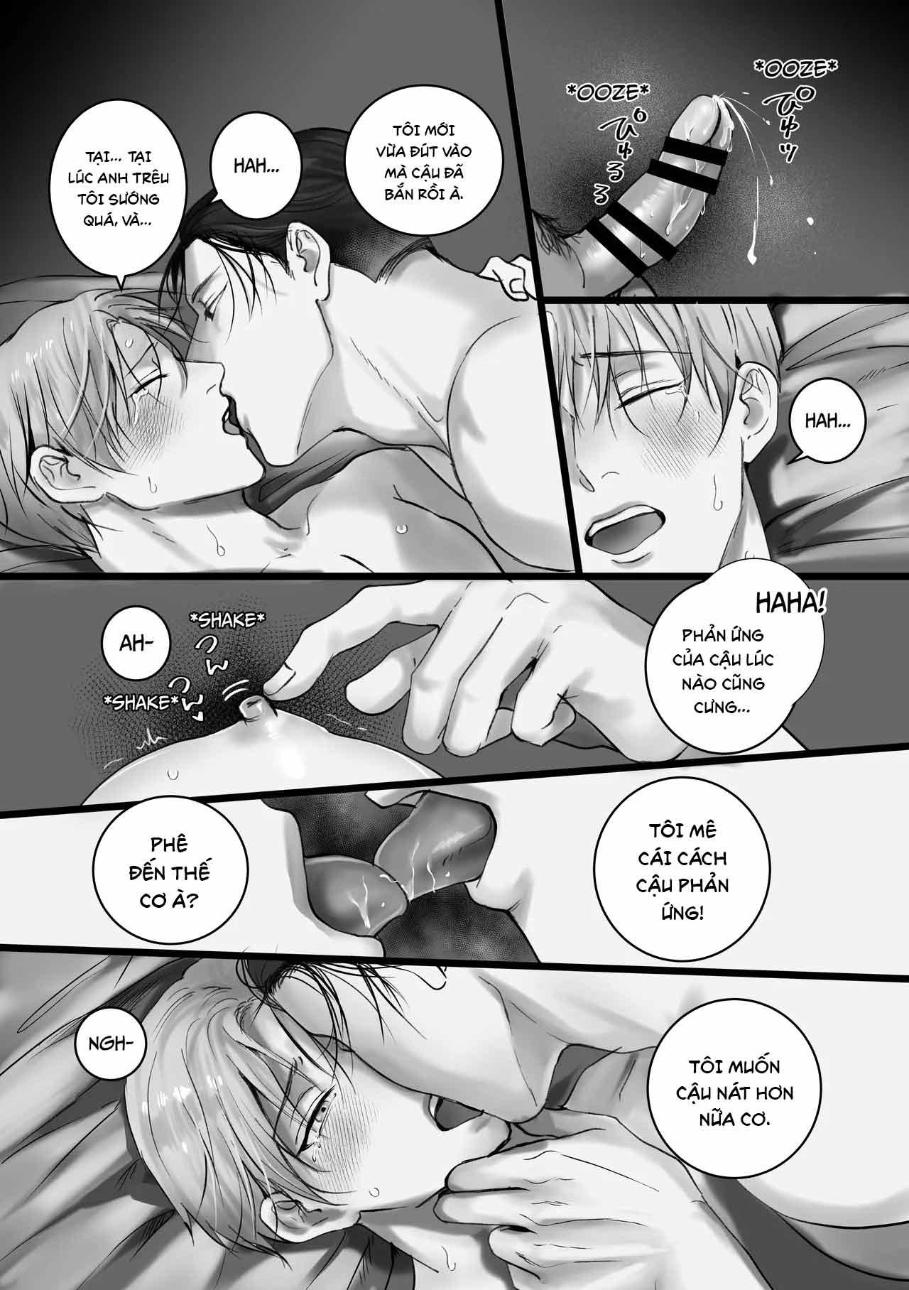 Series BL Manga - Chapter 28.5 - Trang 16