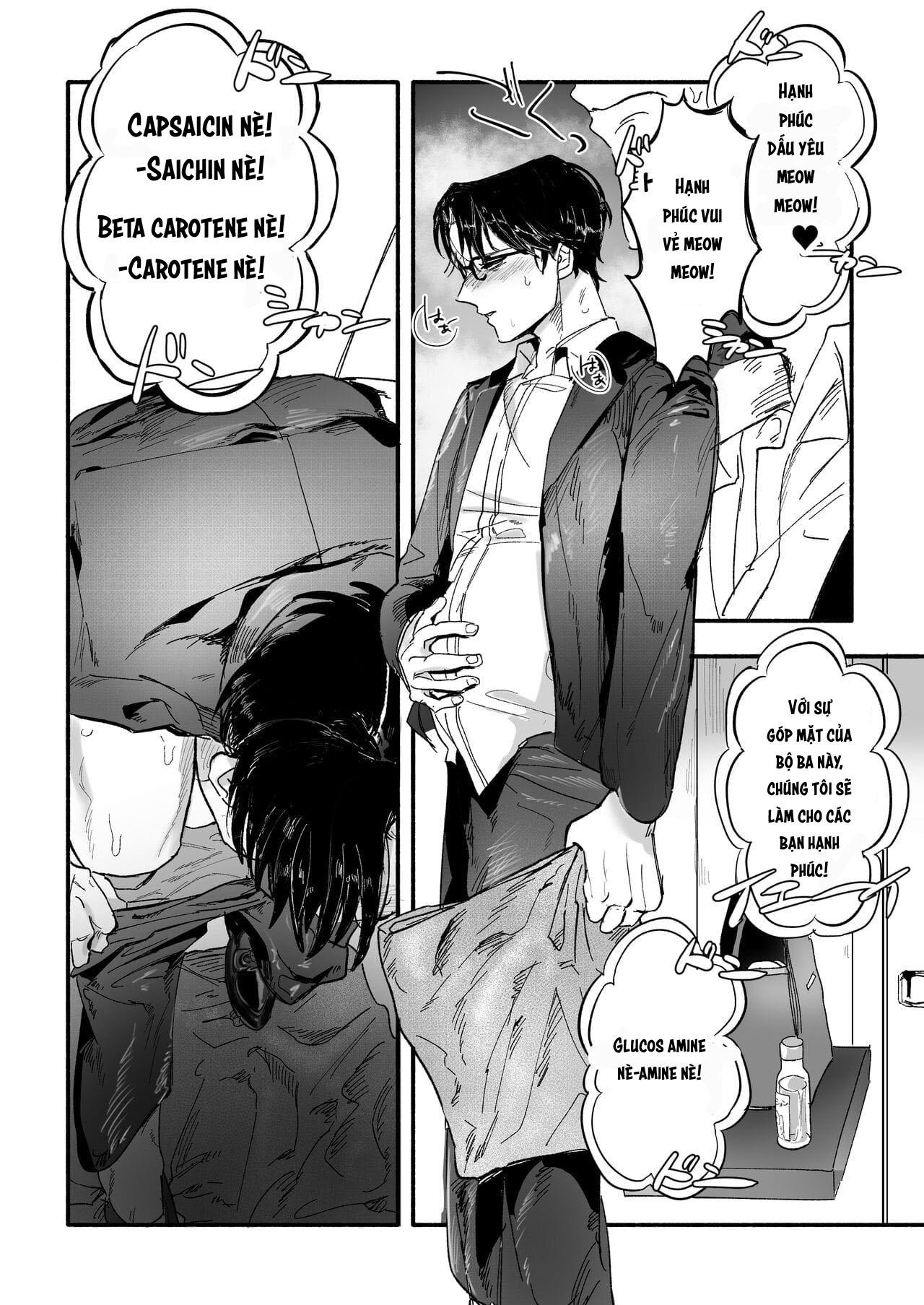 Cúc Ciu Full HD - Chapter 45 - Trang 14