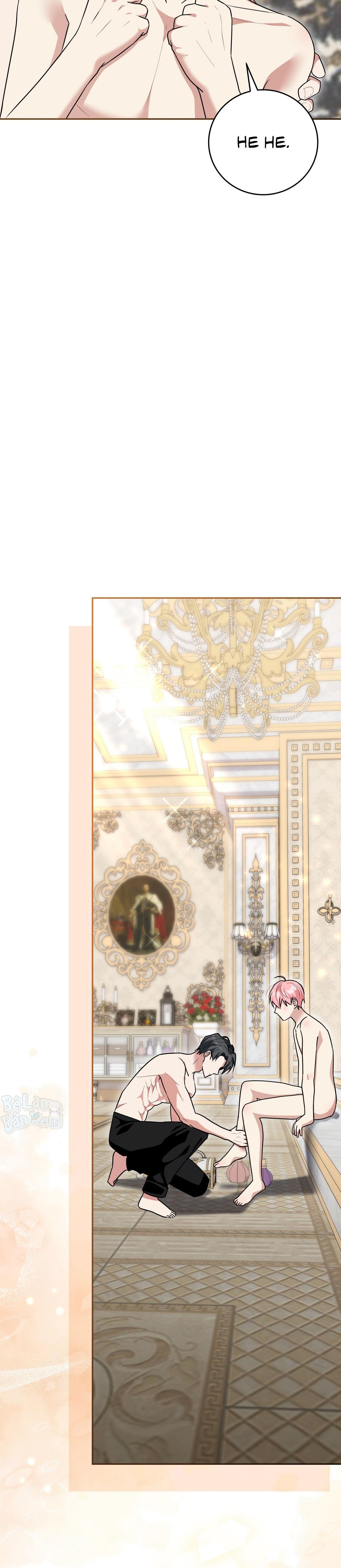 Xuyên thành cục bông của tên cuồng công - H+ - Trang 52