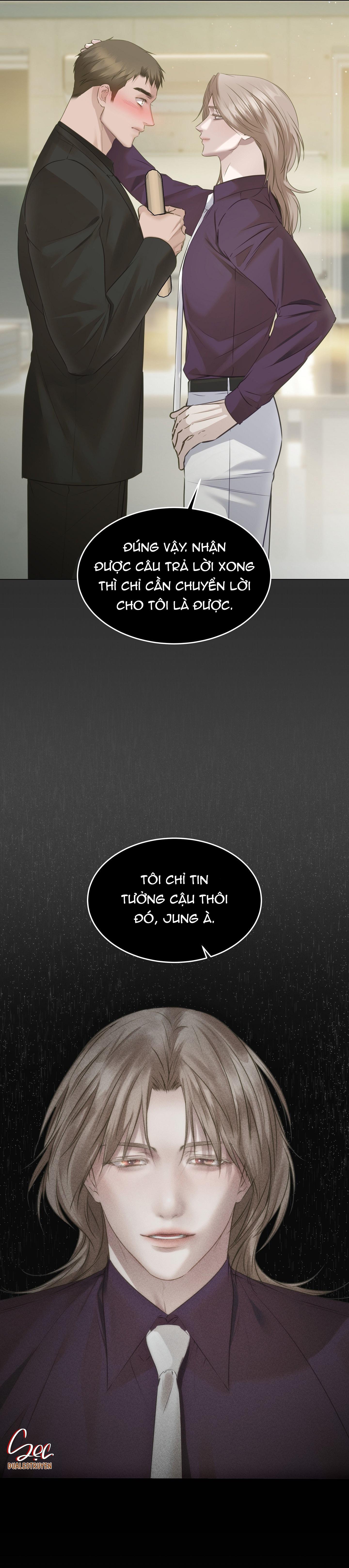 MỐI QUAN HỆ ĐẦY XÁO TRỘN - Chapter 6 - Trang 30