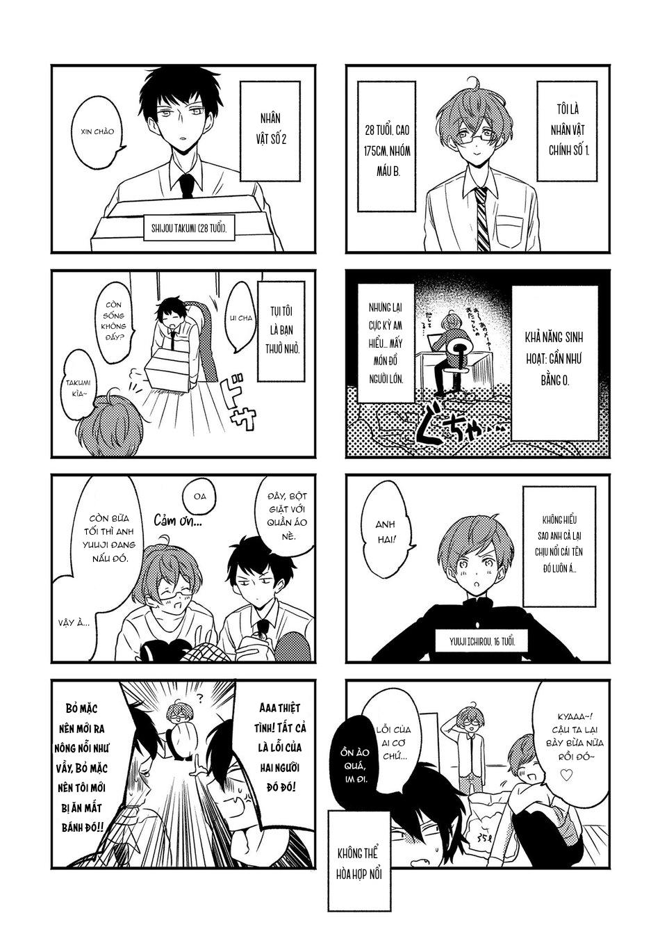 ONESHOT CHỊCH VỒN CHỊCH VÃ - On The Beach 1 - Trang 64