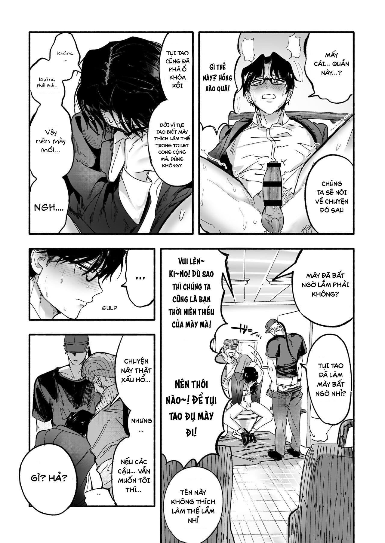 Cúc Ciu Full HD - Chapter 45 - Trang 36