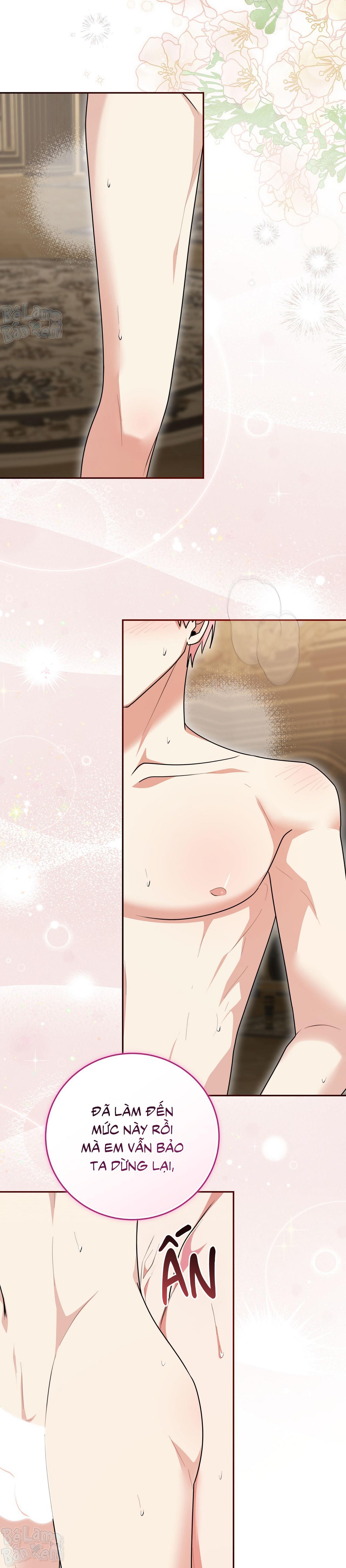 Xuyên thành cục bông của tên cuồng công - H+ - Trang 24