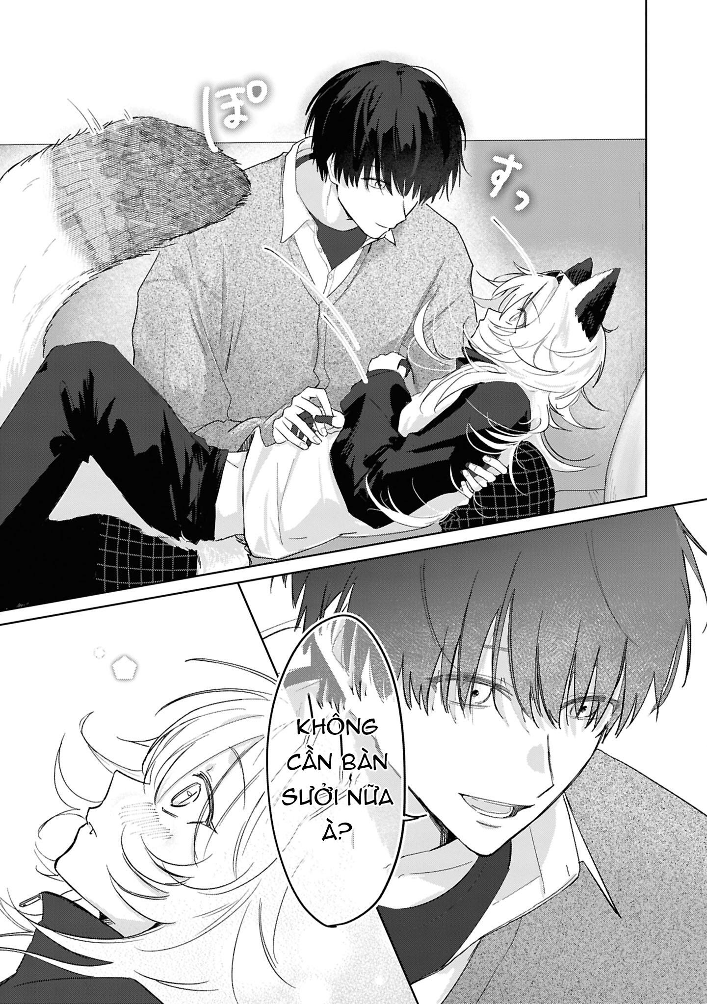 Cáo Nhỏ Uri - Chapter 4 - Trang 22