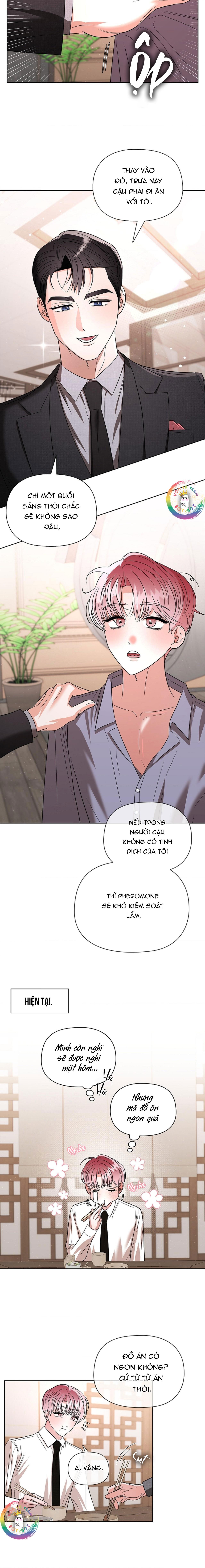 Một Ngày Nọ, Tên Đàn Ông Xúc Tu Xuất Hiện - Chapter 18 - Trang 8