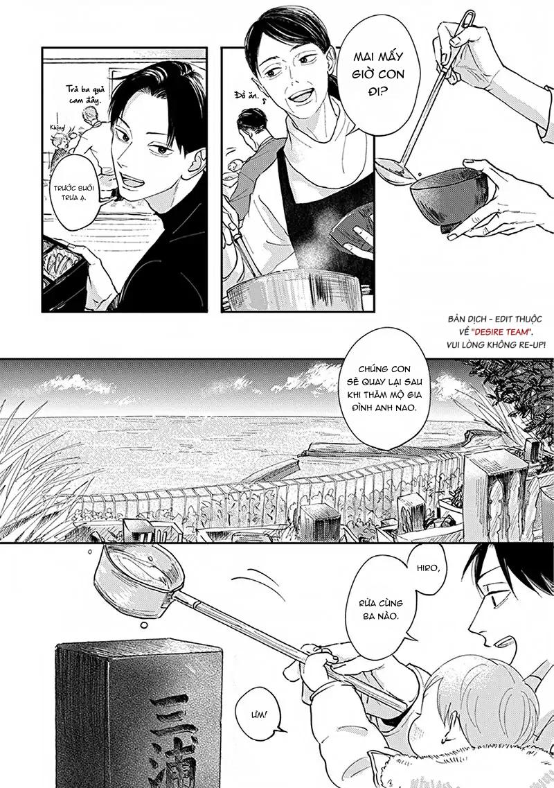 Ba Lớn Ba Nhỏ Của Tôi - Chapter 4 - Trang 10