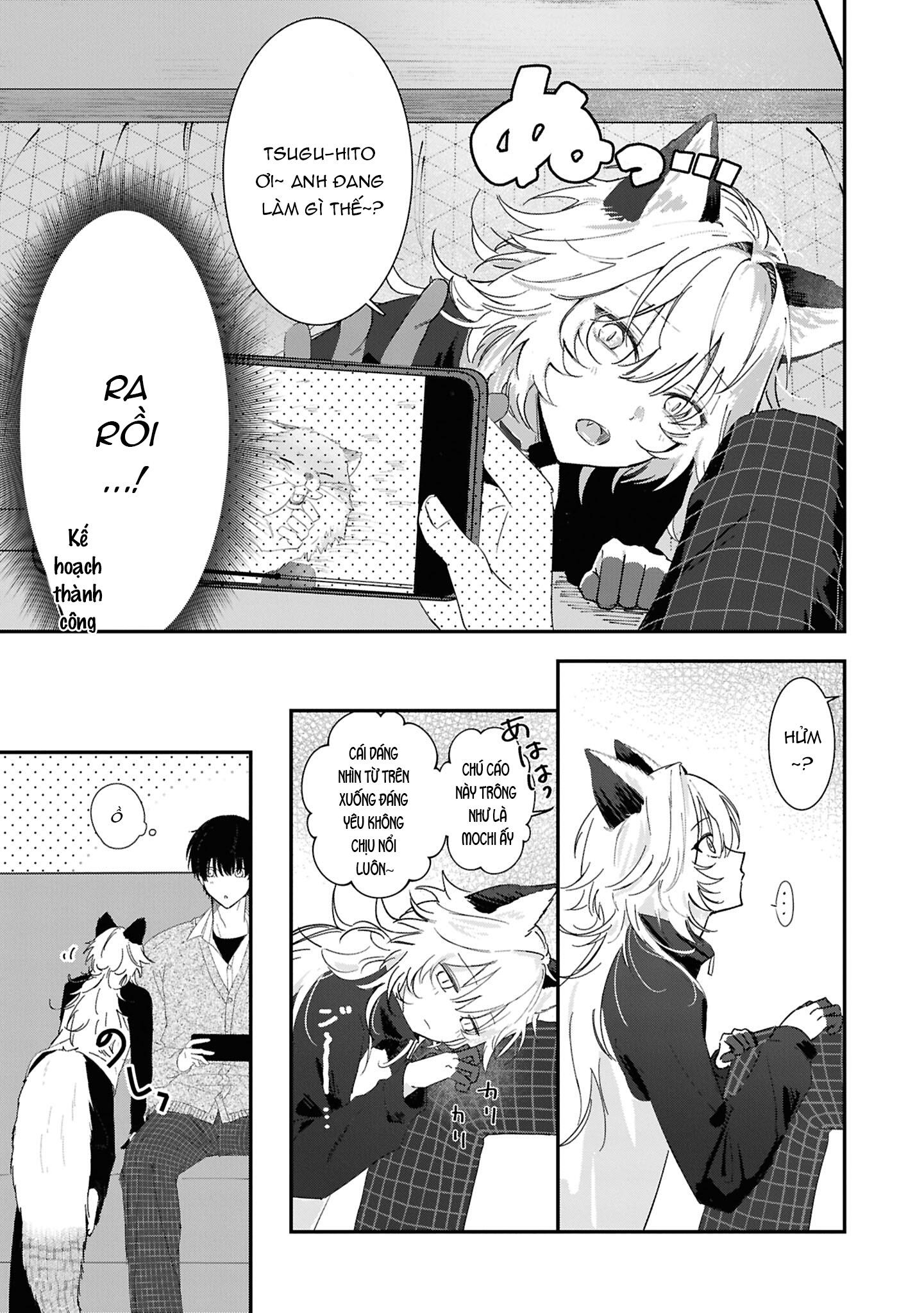 Cáo Nhỏ Uri - Chapter 4 - Trang 18