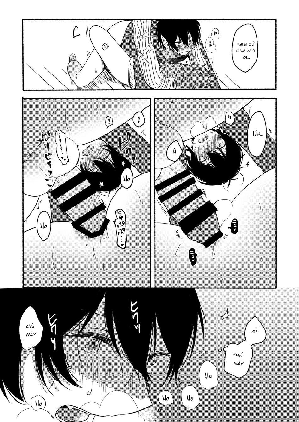 ONESHOT CHỊCH VỒN CHỊCH VÃ - On The Beach 1 - Trang 42