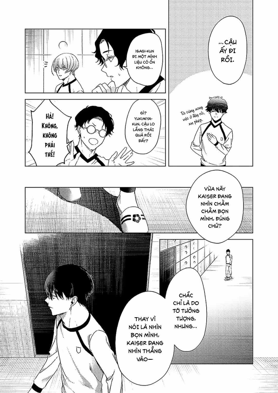 DJ Bluelock - Chapter 29 - Trang 26