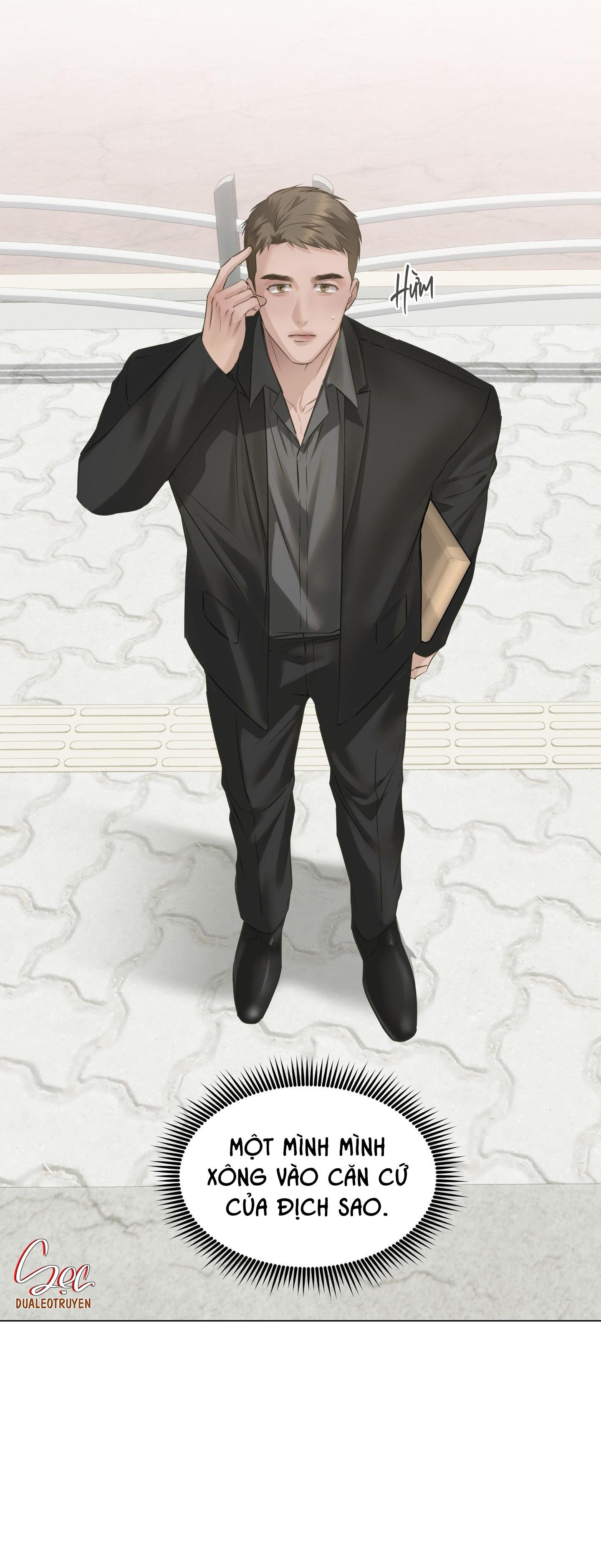 MỐI QUAN HỆ ĐẦY XÁO TRỘN - Chapter 6 - Trang 10