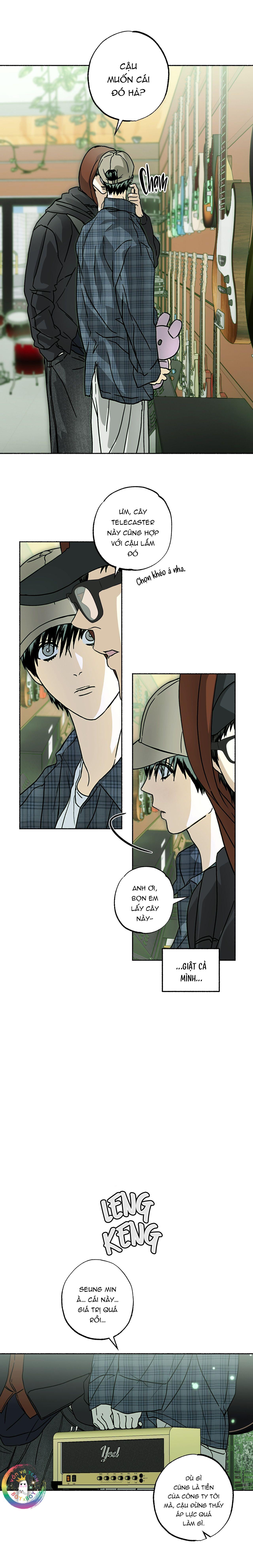 Hạnh Phúc Cùng Nhau - Chapter 8 - Trang 36