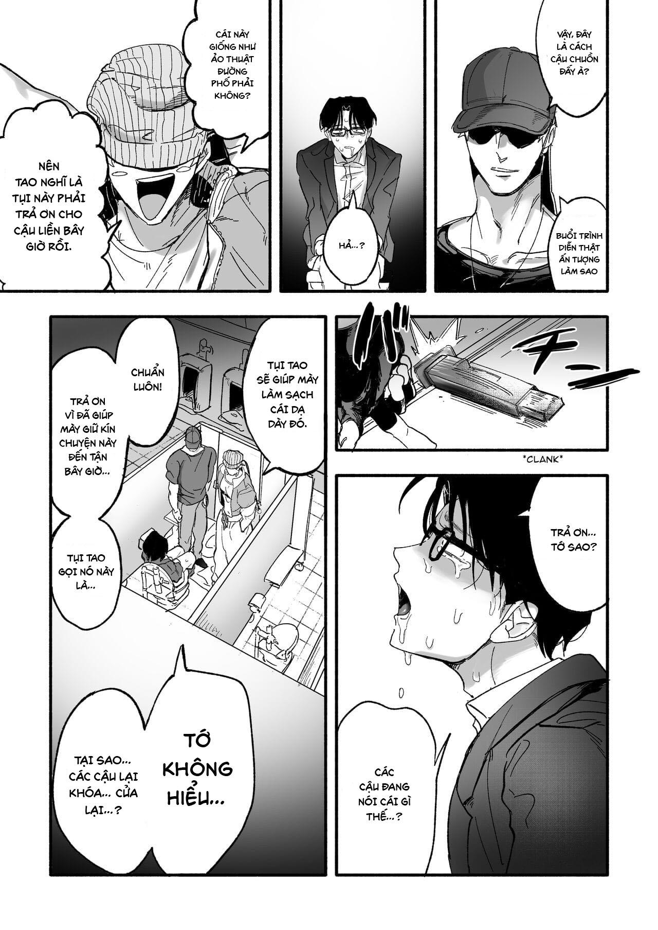 Cúc Ciu Full HD - Chapter 45 - Trang 24