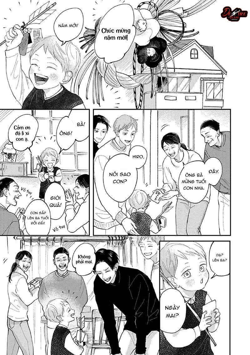 Ba Lớn Ba Nhỏ Của Tôi - Chapter 4 - Trang 8