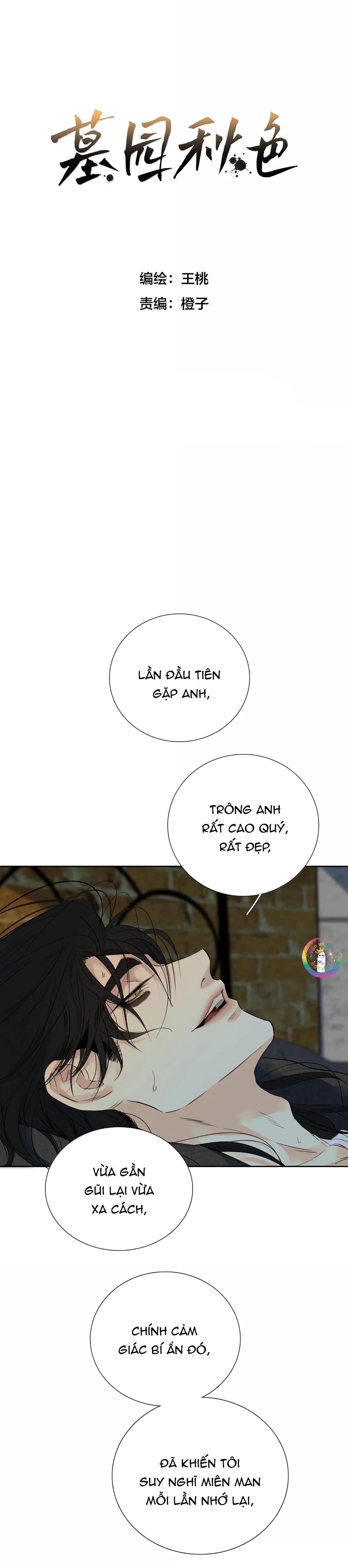 † Sắc Thu Nghĩa Trang † - Chapter 37 - Trang 4