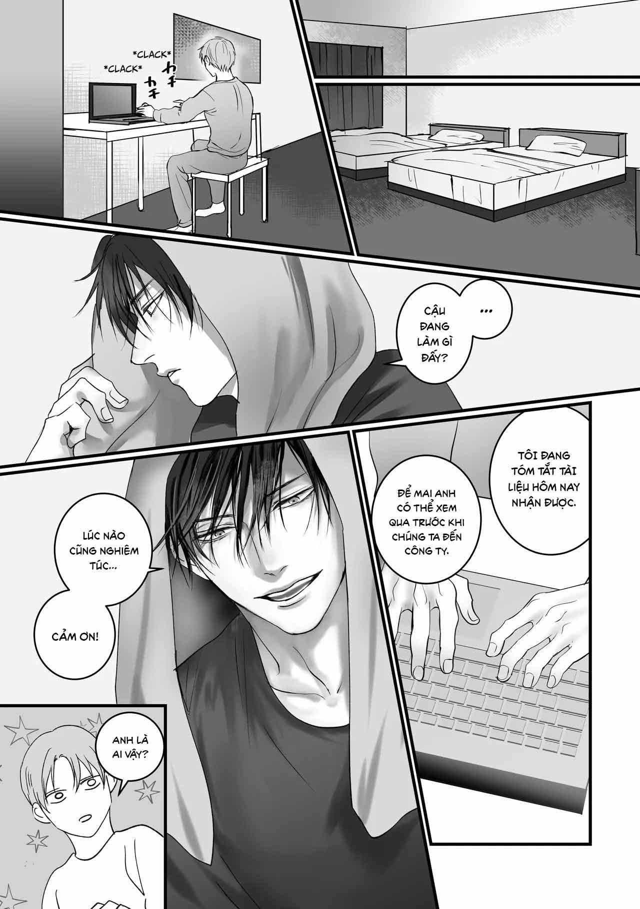 Series BL Manga - Chapter 28.5 - Trang 50