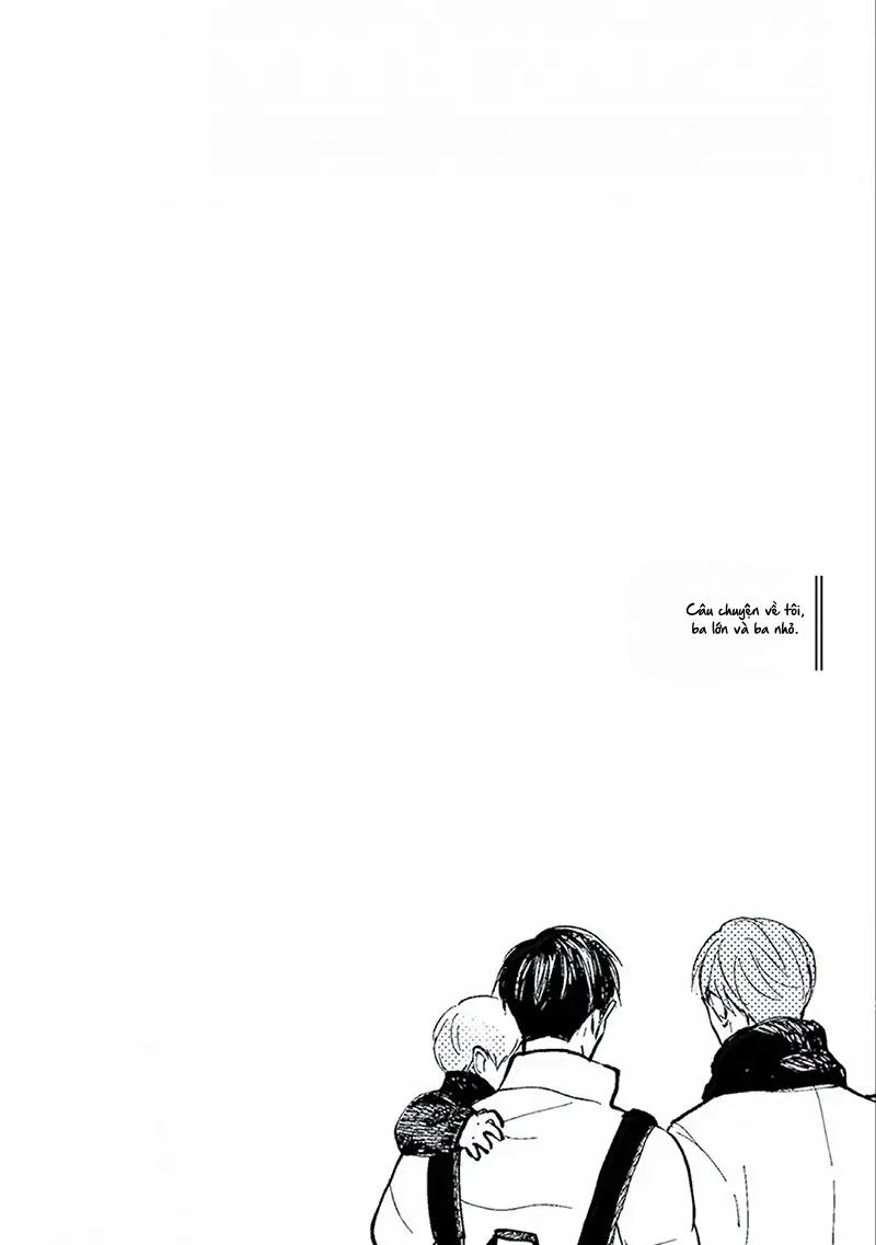 Ba Lớn Ba Nhỏ Của Tôi - Chapter 4 - Trang 62