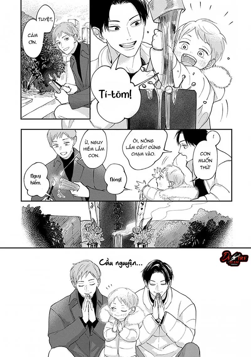 Ba Lớn Ba Nhỏ Của Tôi - Chapter 4 - Trang 12