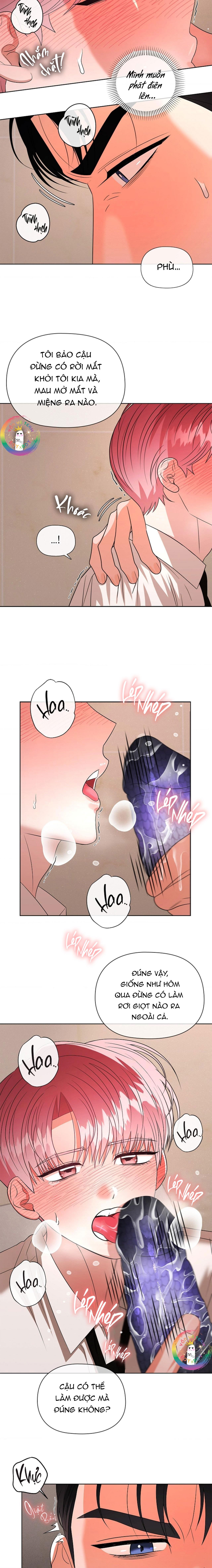 Một Ngày Nọ, Tên Đàn Ông Xúc Tu Xuất Hiện - Chapter 18 - Trang 24