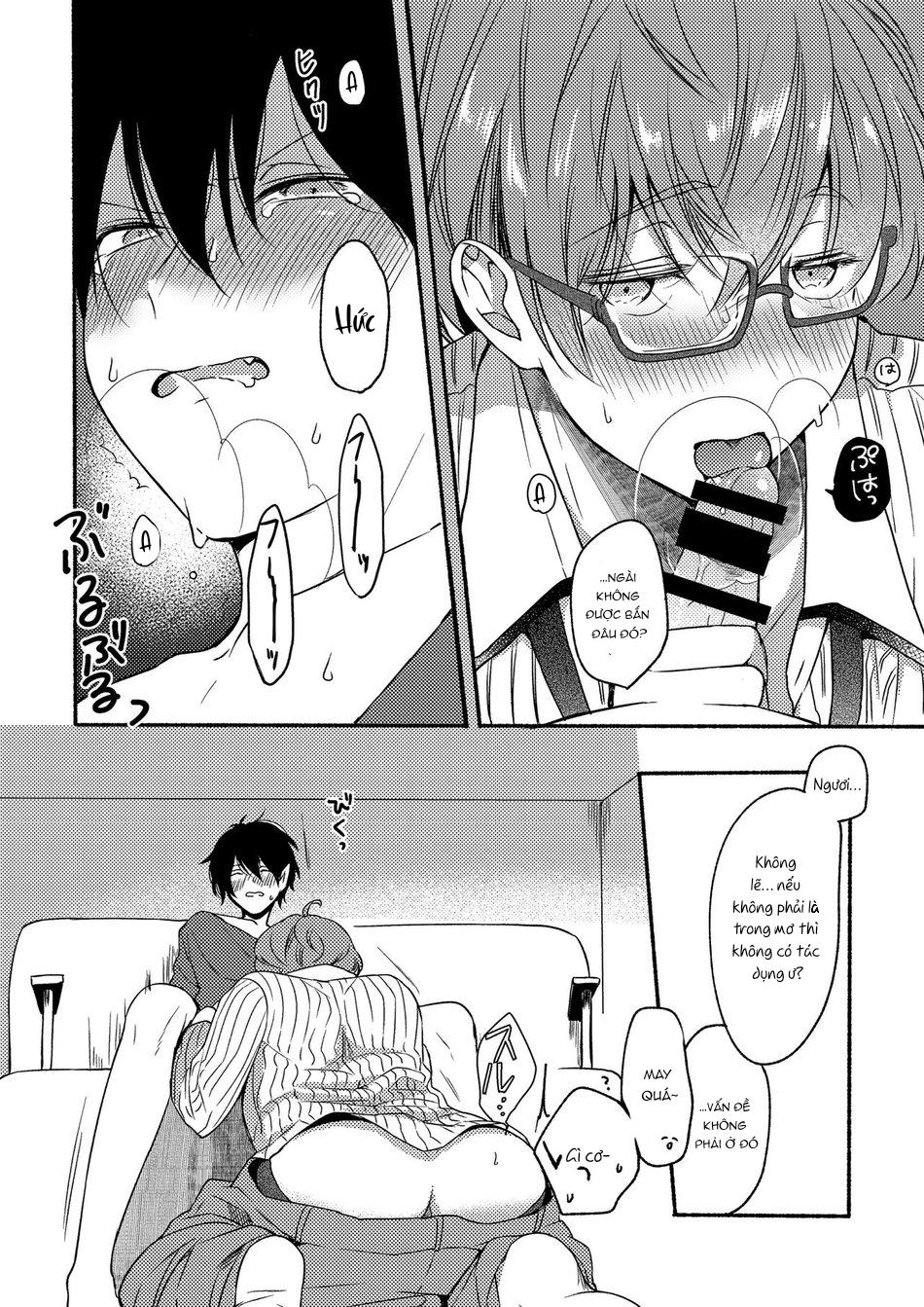 ONESHOT CHỊCH VỒN CHỊCH VÃ - On The Beach 1 - Trang 36