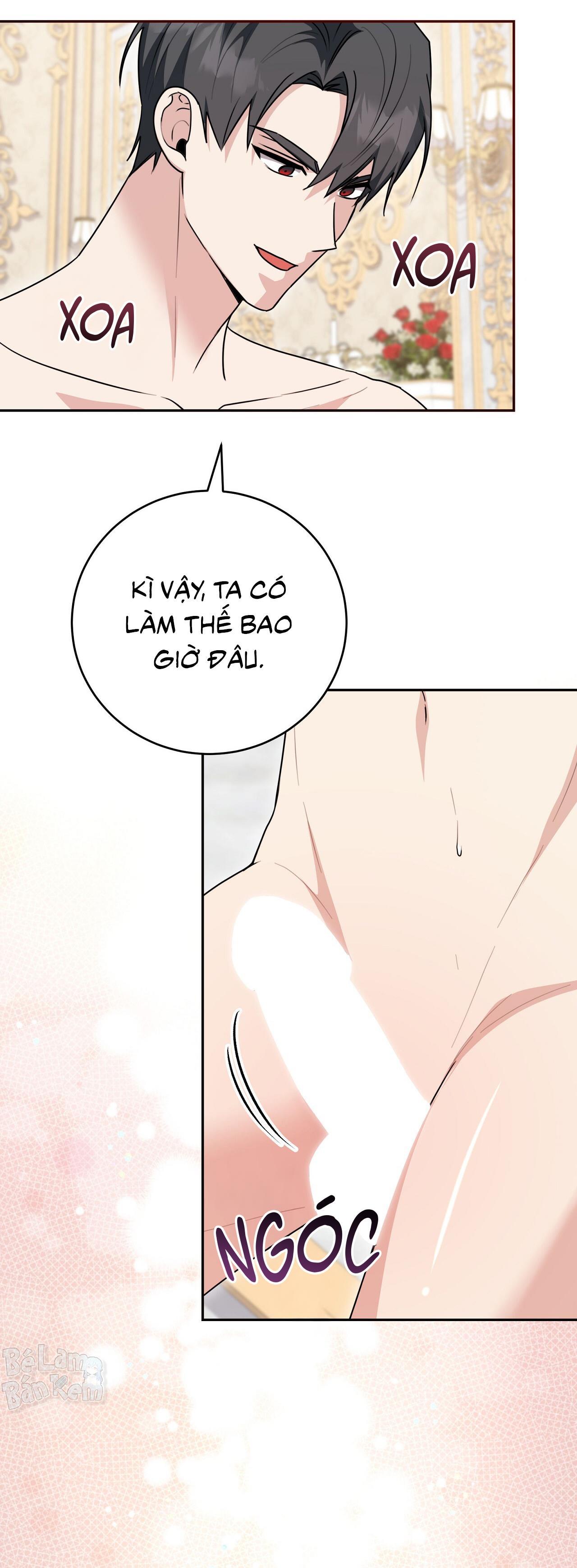 Xuyên thành cục bông của tên cuồng công - H+ - Trang 62