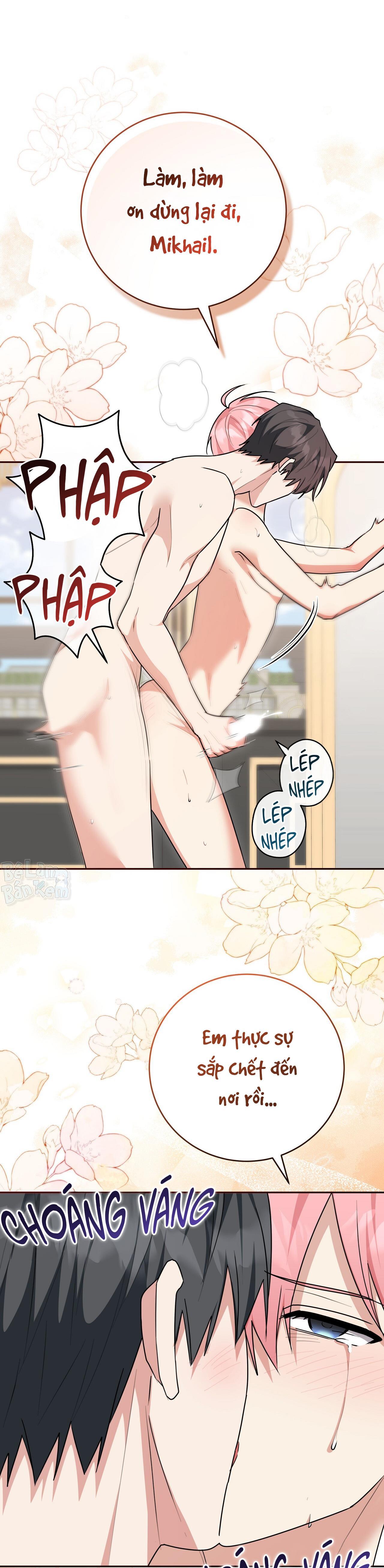 Xuyên thành cục bông của tên cuồng công - H+ - Trang 20