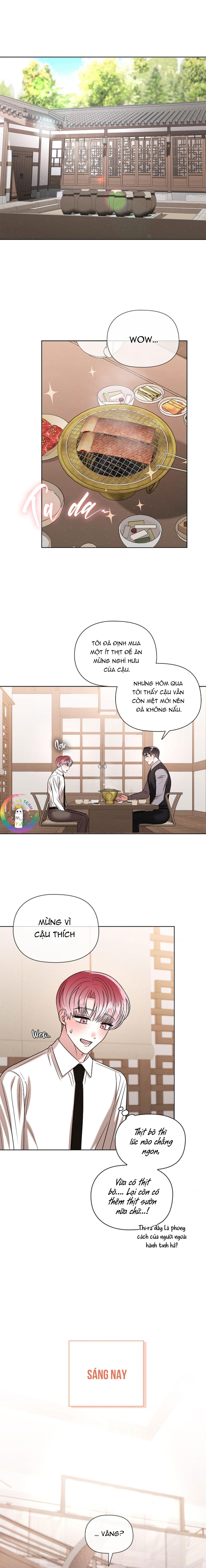 Một Ngày Nọ, Tên Đàn Ông Xúc Tu Xuất Hiện - Chapter 18 - Trang 4