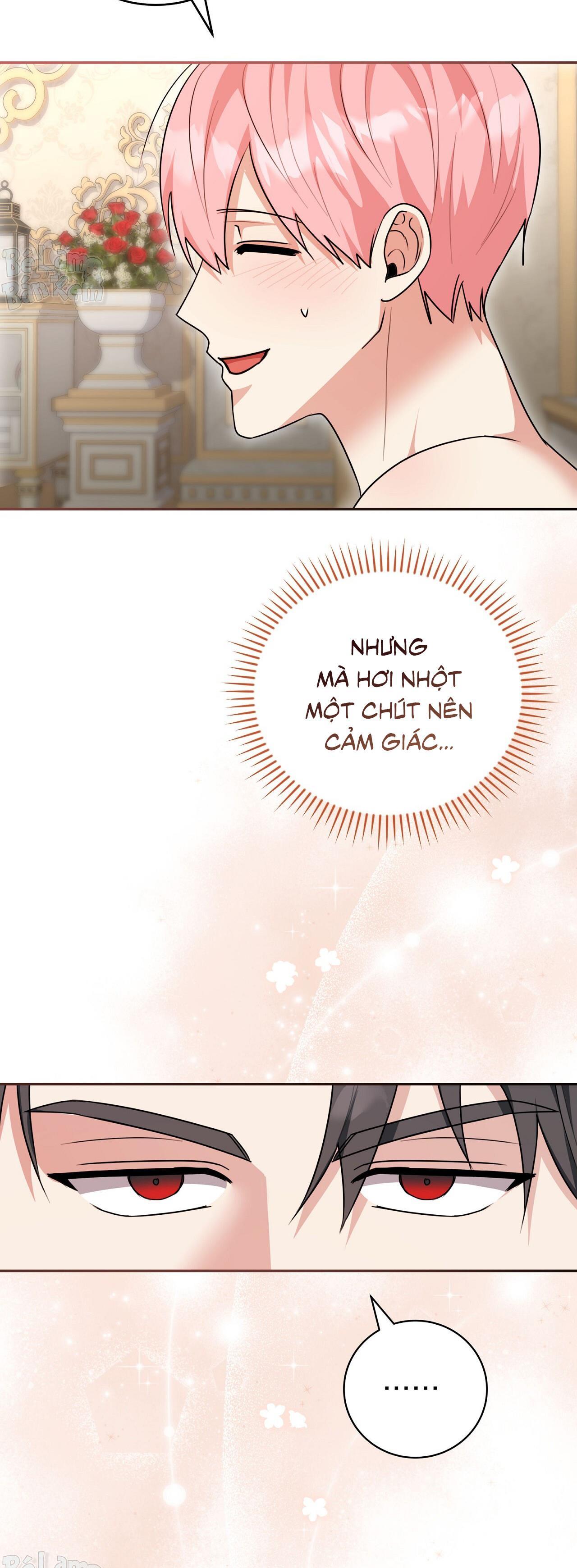 Xuyên thành cục bông của tên cuồng công - H+ - Trang 56