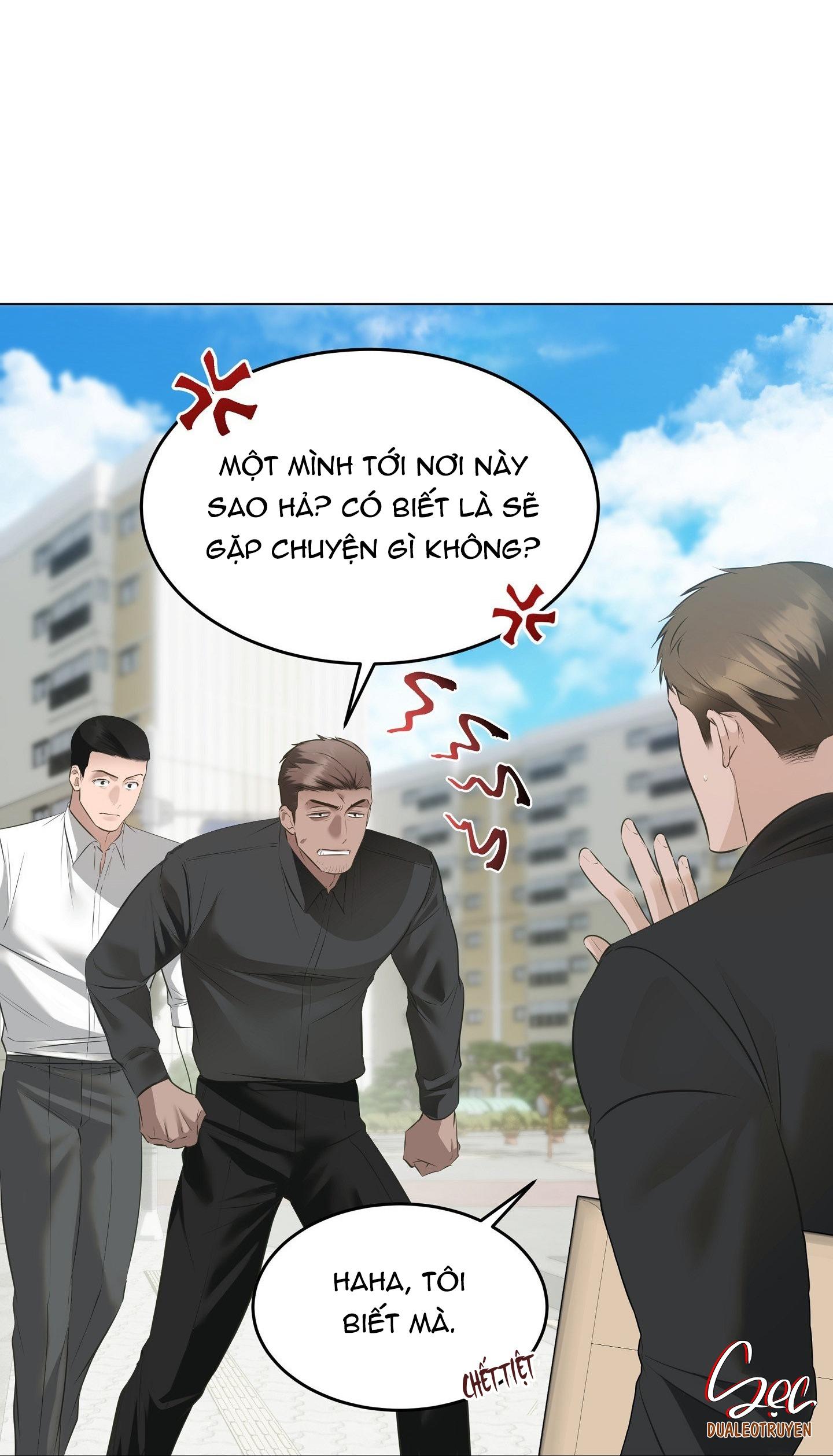 MỐI QUAN HỆ ĐẦY XÁO TRỘN - Chapter 6 - Trang 16
