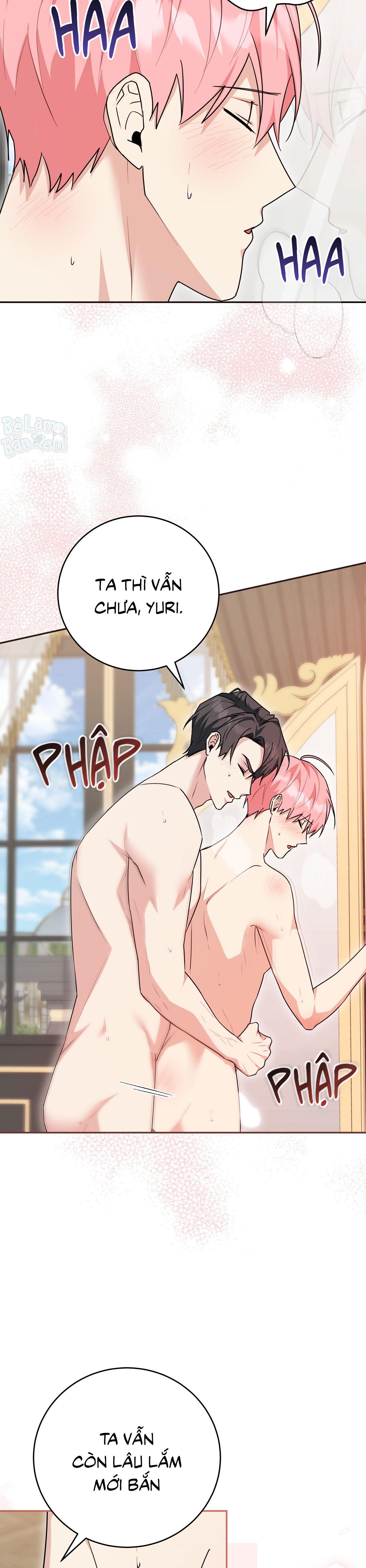 Xuyên thành cục bông của tên cuồng công - H+ - Trang 6